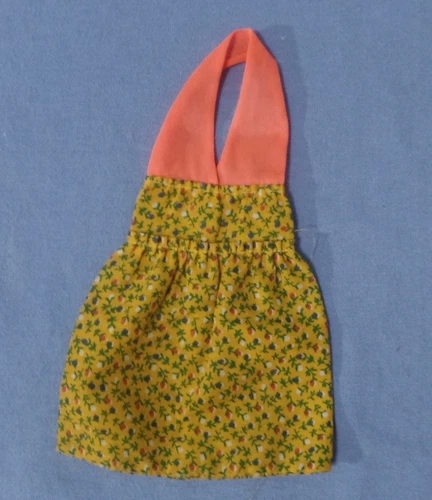 Vintage Barbie Clothes -Superstar Era Barbie 2770 Halter Dress