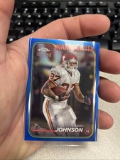 2024 Topps Chrome #99 Larry Johnson Blue Refractor #/150