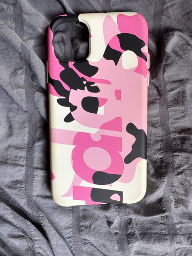 FW20 Supreme iPhone 11 Pro Max Protective Case Pink Camo