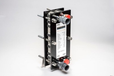 Daprà Plattenwärmetauscher X-PWT 415 Ti - 100 kW