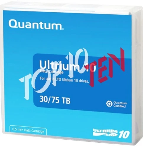 Quantum MR-L10MQN-01 LTO-10 Ultrium X Tape Datenkassette 30TB 75TB