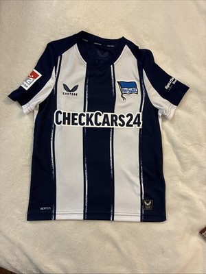 Hertha BSC Trikot Castore 2025/2026  2. Bundesliga Reese, Kids Gr. XS (128)