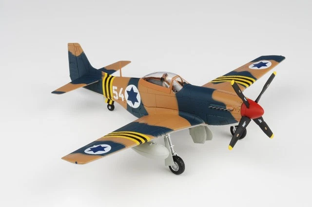 HA7709 Hobby Master P-51D Mustang 1/48 Model IDF/AF 105th (Scorpion) Sqn - Image 2 of 2