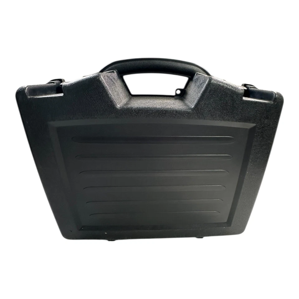 CaseMatix Black Hard Shell Protective Carry Case with Foam Insert - Image 3 of 4