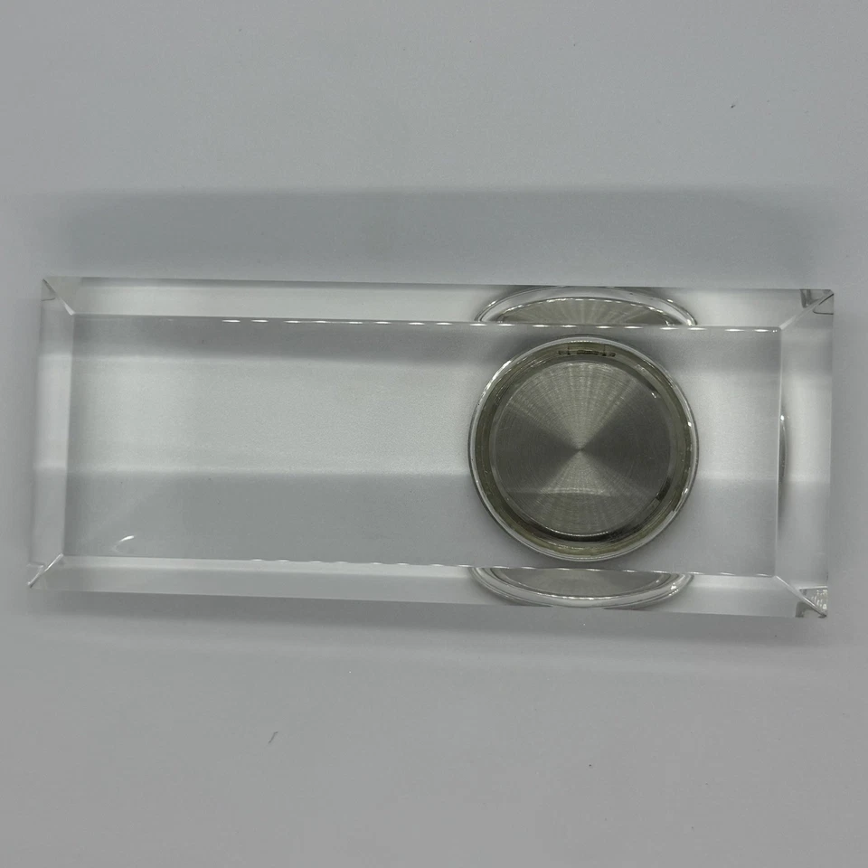 Reloj Howard Miller Cristal Miniatura - El Prisma 645-717 Foto 3 de 4