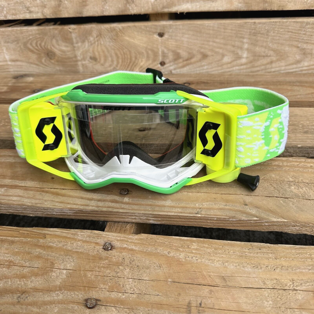 Scott Prospect WFS Roll-Off Motocross enduro bike Goggles DEAN LUCAS