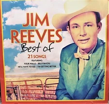 Best of Jim Reeves, New! CD, 21 Greatest Hits, Nashville Country Music 