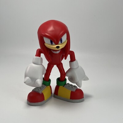 JAKKS Pacific Sonic The Hedgehog KNUCKLES 4  in Action Figure