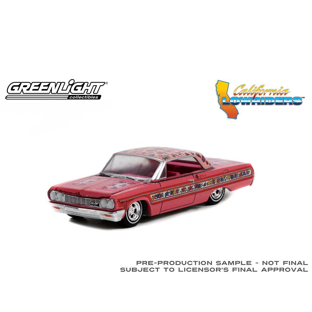 グリーンライト 1964 Chevrolet Impalaチェイス グリーンライト 1964 Chevrolet Impalaチェイス グリーンライト