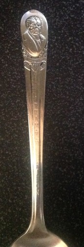 WILLIAM H HARRISON SILVERPLATE Battle of Tippecanoe Collector SPOON ROGERS CO - Picture 5 of 6