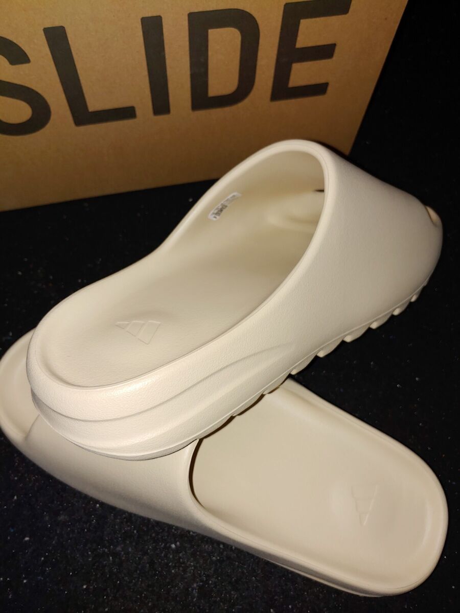 Adidas Yeezy Slides Bone FZ5897/Size 13 from Adidas App/Fast Adidas Yeezy Slides Bone FZ5897/Size 13 from Adidas App/Fast