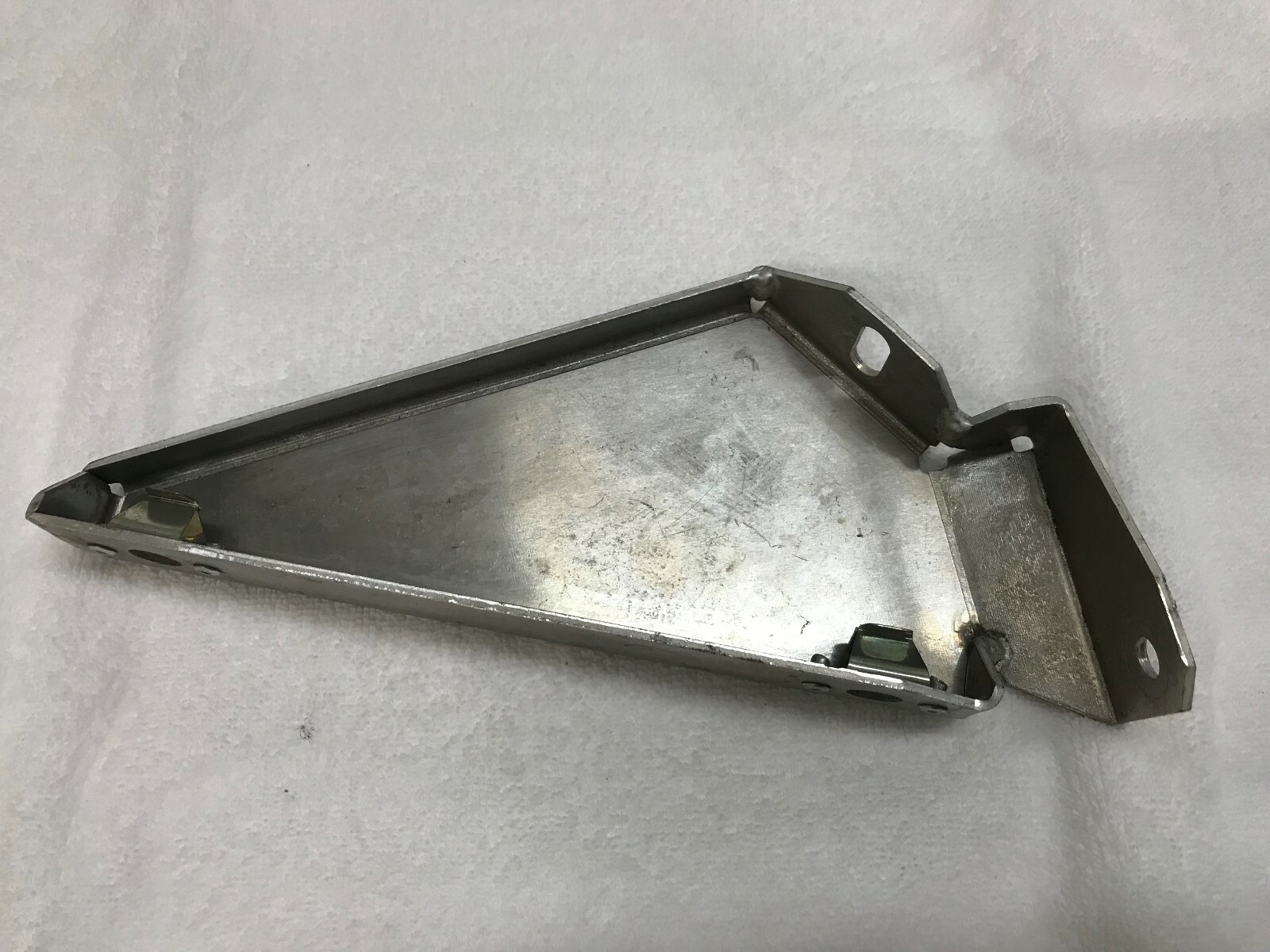 LAMBORGHINI GALLARDO COUPE SPYDER LP550 560 570 DASHBOARD BRACKET OEM 401864775C