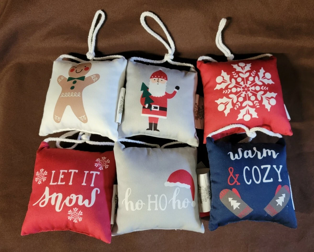 6 Christmas Winter Decorative 6