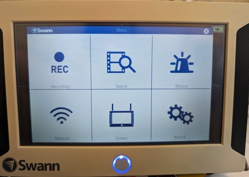 SRNVW - 470LCD SWANN LCD SCREEN – SWNVW - 470CAM WIRLESS IP CAM COMPATIBLE - Picture 2 of 3