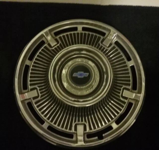 1960's Chevy Vintage 14" Hubcaps eBay