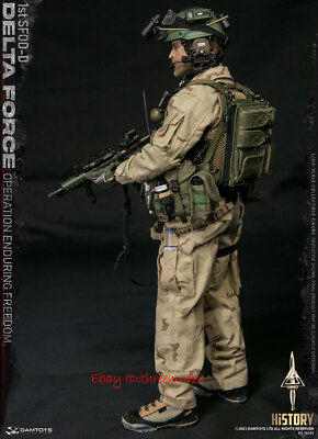 ミリタリーフィギュア damtoys 12インチ sfod カスタム DAMTOYS 1/6 78091 DELTA FORCE 1st SFOD-D Operation Enduring
