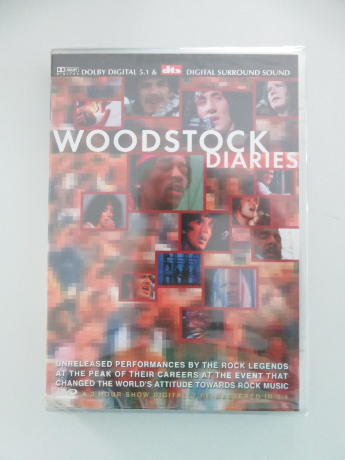 WOODSTOCK DIARIES (DVD) JOAN BAEZ JIMMY HENDRIX 1994 REGION ALL