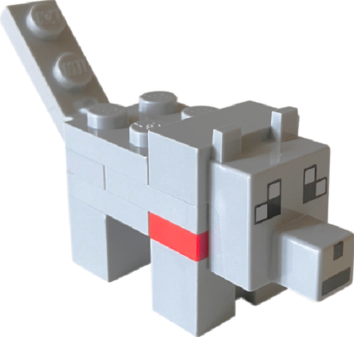 Genuine LEGO U PICK Brick Built ANIMALS Minecraft WOLVES with Ass'y Instr. *NEW* - Picture 21 of 22
