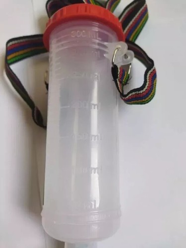 Universal Auxiliary Fuel Tank 300ml Bottle For Servicing Motorcycles - Bild 11 von 13