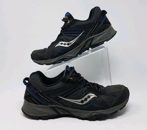 Mens Saucony Excursion TR7 Gray Running 