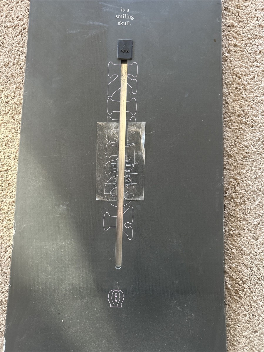 Burton Custom X snowboard, 152. Made In Vermont. Printed Burton Custom X snowboard, 152. Made In Vermont. Printed