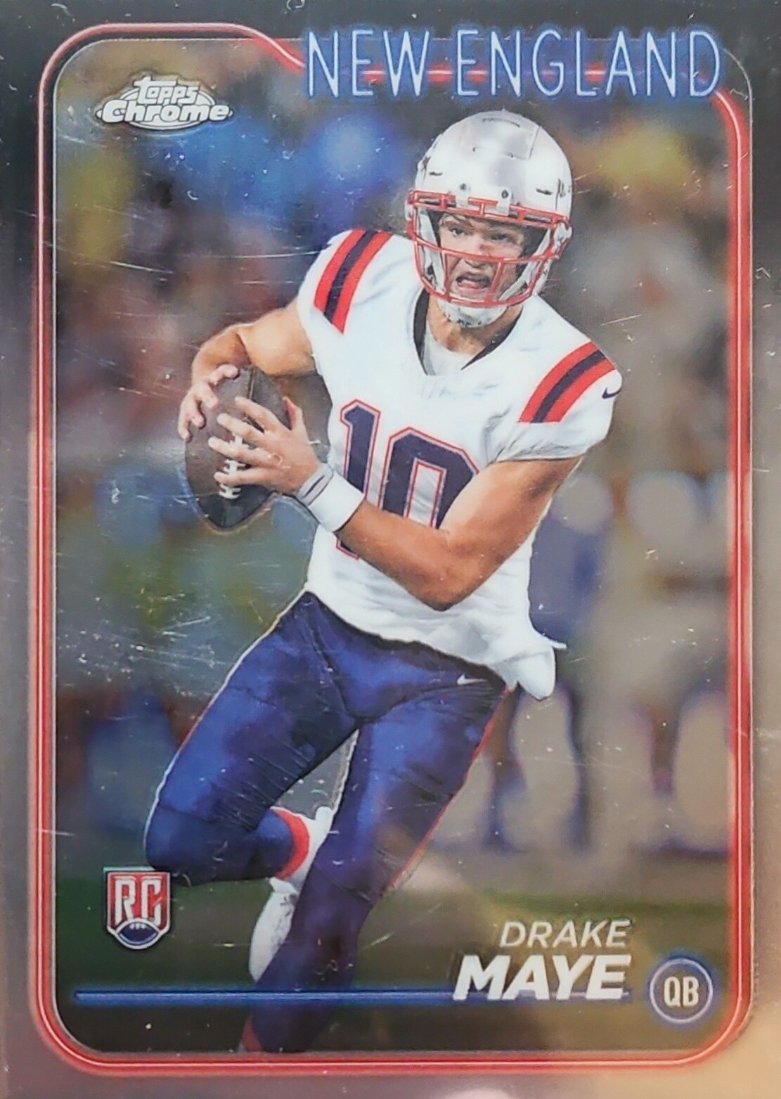 2024 Topps Chrome #203 Drake Maye