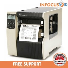 Zebra 170Xi4 7" 200dpi Industrial Label Barcode Printer W/ Cutter 1YR WARRANTY