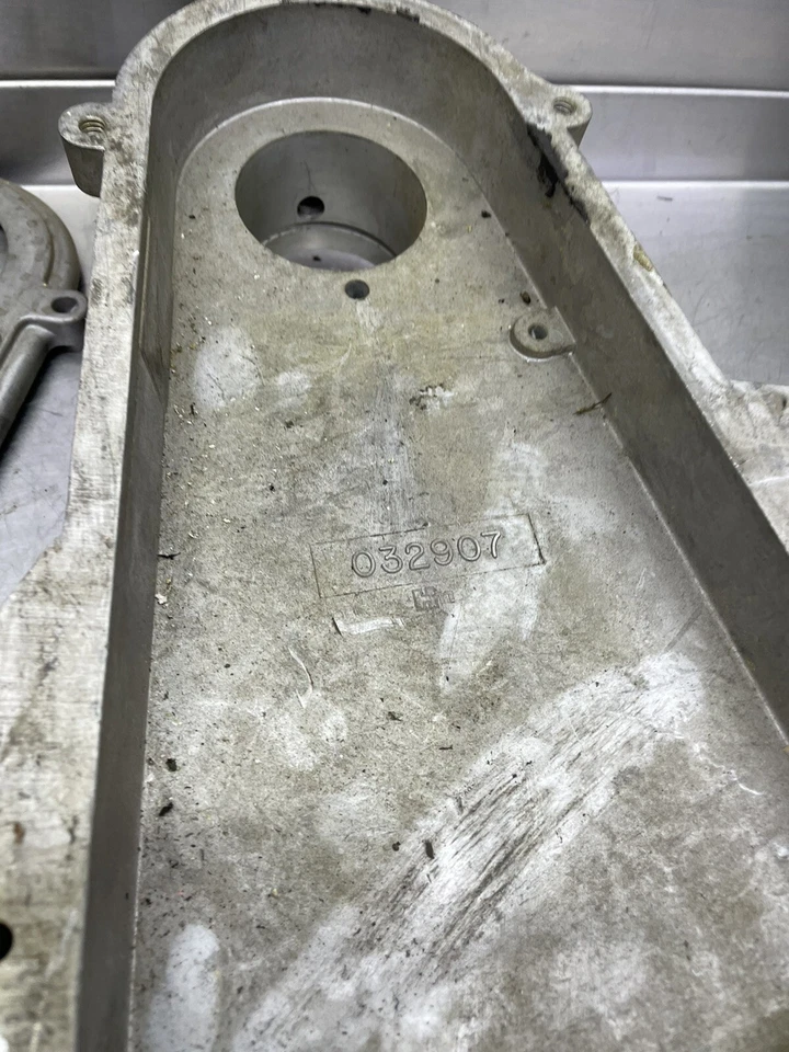 79 Scorpion Whip TK 440 340 Snowmobile Chaincase Cover Chain Housing NOS - Image 3 of 4