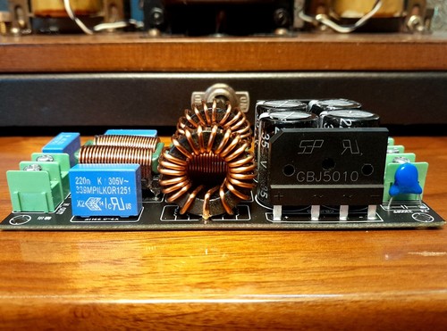 Audiophile 20 Amp Power EMI Filter, Audio Power Module - Picture 2 of 6