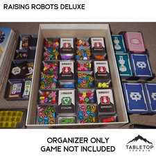 Raising Robots Deluxe Board Game Insert / Organizer 