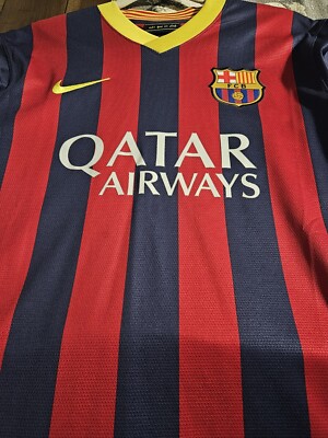  FC Barcelona FCB Home Jersey 2010/2011 Size M