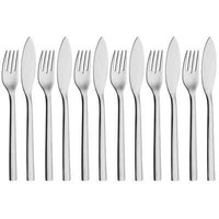 Wmf Fischbesteck Nuova 12 Teilig Poliert