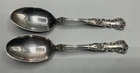 GORHAM BUTTERCUP STERLING OVAL SOUP SPOONS - 2