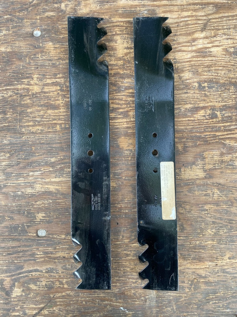 Oregon 98-909 / 609 Gator Mulching Blades 2-Pack for 19