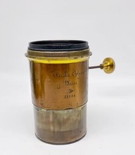 Antique Darlot Opticien French Camera lens Paris France