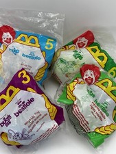 McDonald's Happy Meal Toys 1998 A Bug's Life 3 4 5 6 New in Package