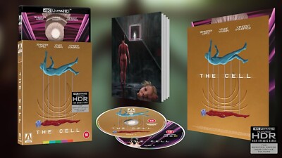 The Cell (2000) 4K UHD Blu-Ray Limited Edition NEW (Please Read Item Desc)