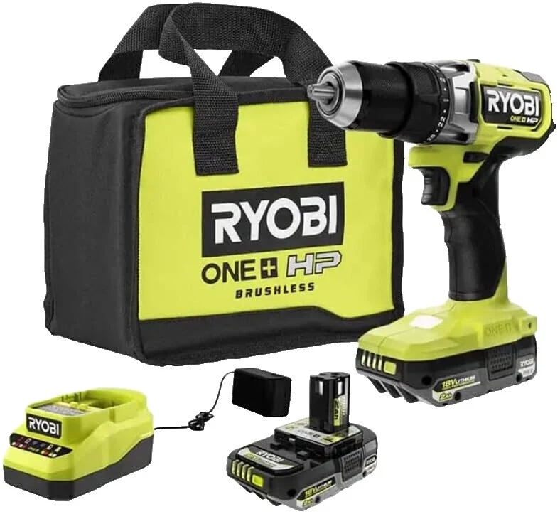 Ryobi Brushless Cordless Drills