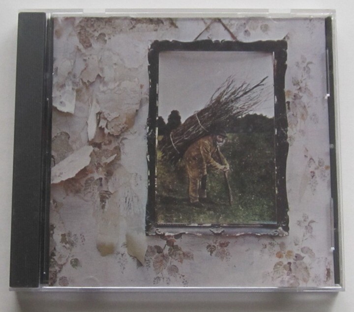 Led Zeppelin Untitled Four CD USED - Atlantic 82638-2 | eBay