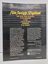 Film Fantasy Scrapbook | Ray Harryhausen | 3rd Edition | Barnes & Company 1981