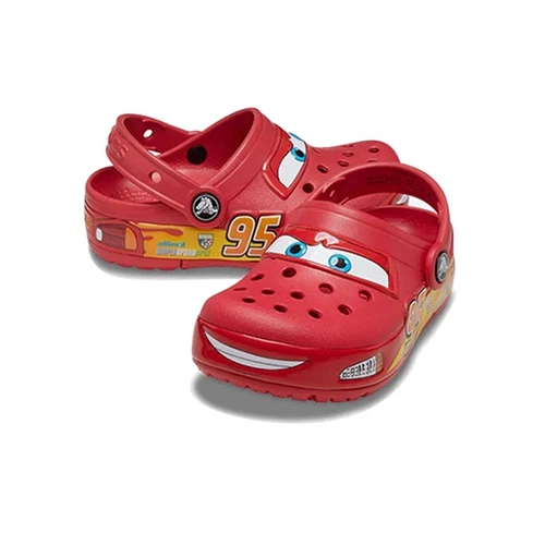 Crocs x Pixar Cars Lightning McQueen Clogs (Red) Pre-School 209381-610