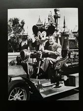 Walt Disney Mickey Mouse Disneyland Fire Department 8.5 x 11 Printed Photo