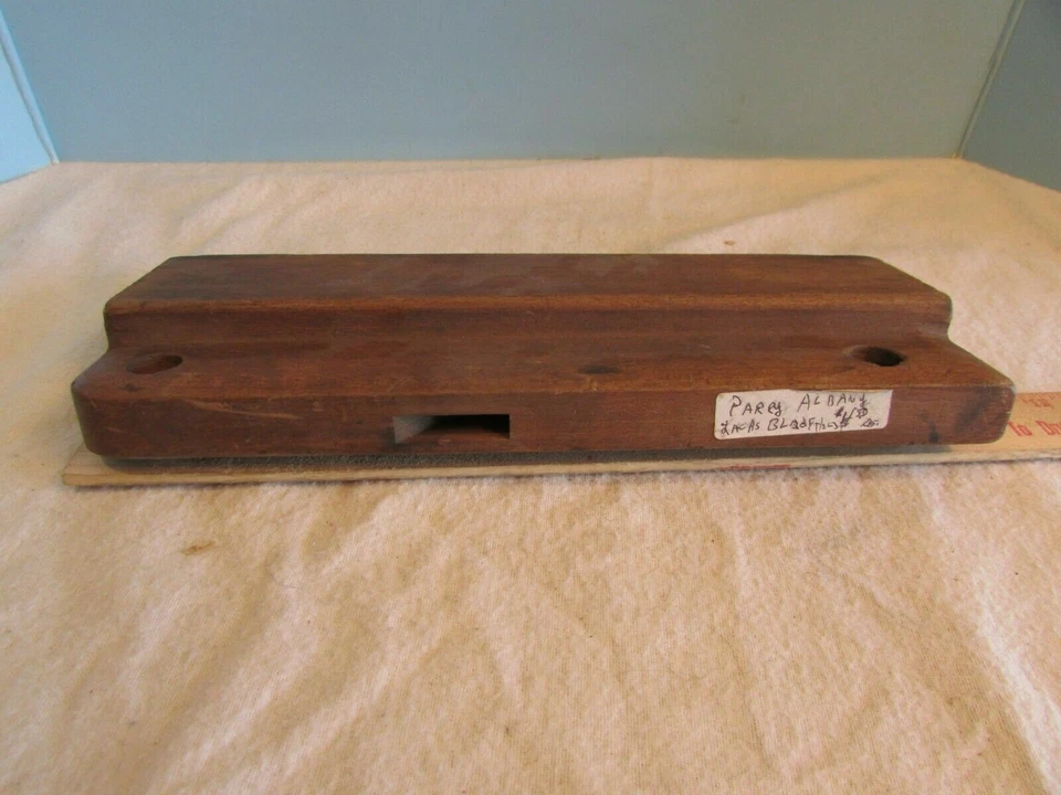 CORTADOR DE BOSQUE VINTAGE MOLDAGEM PLANO DE MADEIRA FERRAMENTA DE CARPINTARIA PARRY ALBANY - Imagem 4 de 4