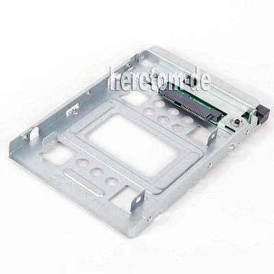 HP Adaptador 2,5 SSD 3,5" SATA convertidor disco duro marco Apple Mac Pro 2006-2012