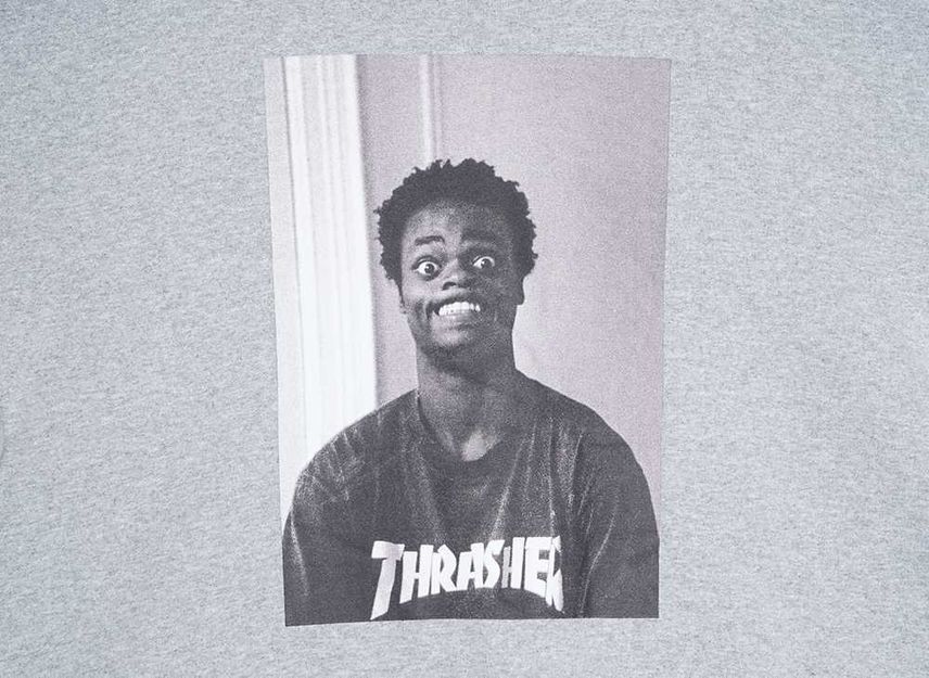 スケートボード Supreme x Thrasher Crewneck Heather Grey Supreme x Thrasher Crewneck Heather Grey | eBay