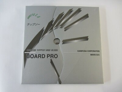 KANEFUSA KREISSÄGEBLATT D= 250 / 303 / 350 DHC Board-Pro  Made in Japan Hohlzahn