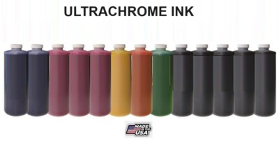 PREMIUM COMPATIBLE INK REFILL EPSON ULTRACHROME INK 3800/4800/7800/9800 1,000ML