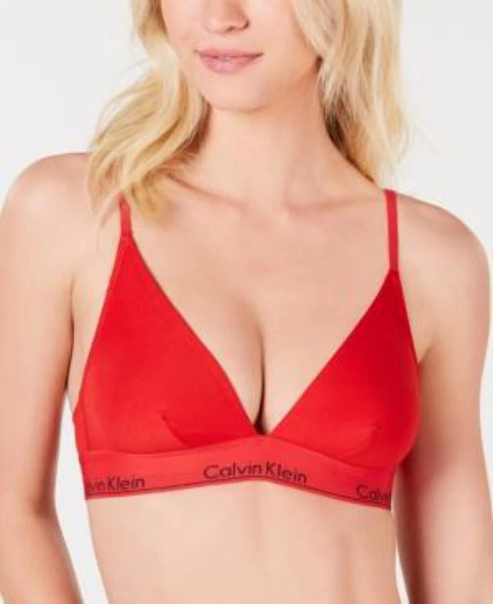 Calvin Klein Cotton Triangle Bra