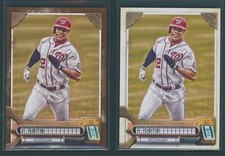 Juan Soto 2022 Gypsy Queen #207 Burnt Umber  #d/399 + Base  #207  Nationals Mets