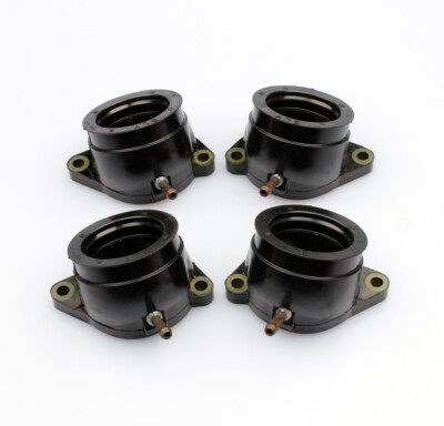 JGANRF Colla per Collettore di Aspirazione E Interfaccia Carburatore per Y&amaha YFM660F Grizzly 660 2002-2008 YXR660F Rhino 660 2004-2007 5KM-13596- 00